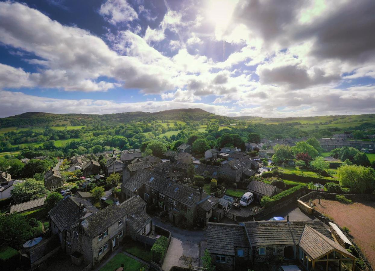Chimney Cottage Holmfirth Dış mekan fotoğraf